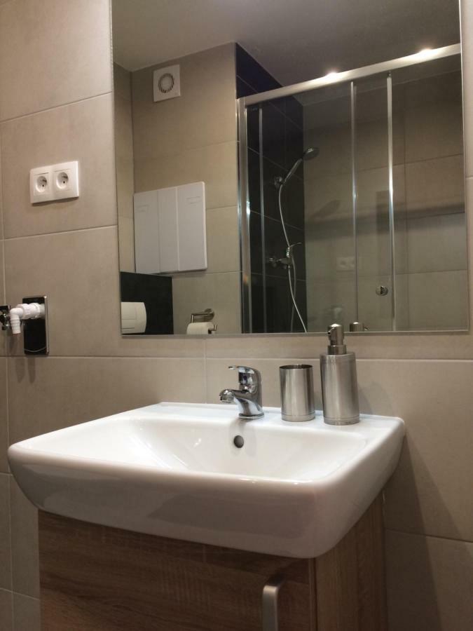 Apartment Poprad Eksteriør bilde